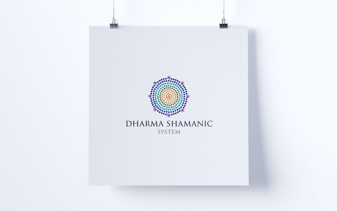 DISEÑANDO EL LOGOTIPO DE DHARMA SHAMANIC SYSTEM