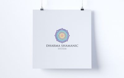DISEÑANDO EL LOGOTIPO DE DHARMA SHAMANIC SYSTEM