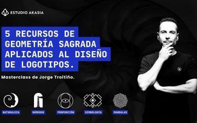 5 RECURSOS DE GEOMETRÍA SAGRADA APLICADOS AL DISEÑO DE LOGOTIPOS